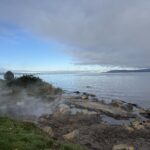 Taupō’s hot water beach