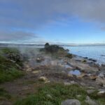 Taupō’s hot water beach