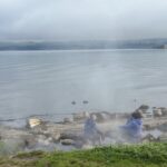 Taupō’s hot water beach