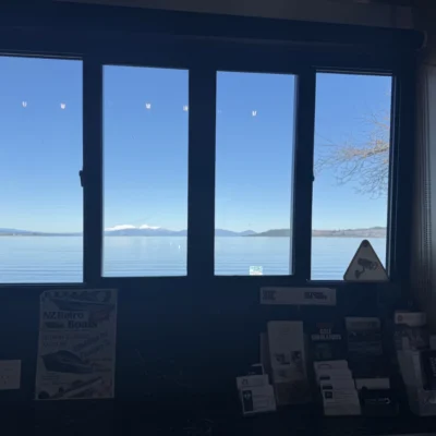 The Steaming Bean - Our beautiful view