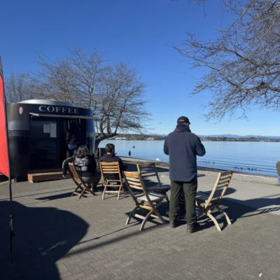 The Steaming Bean - Lakefront
