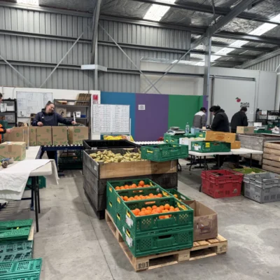 Our Warehouse now